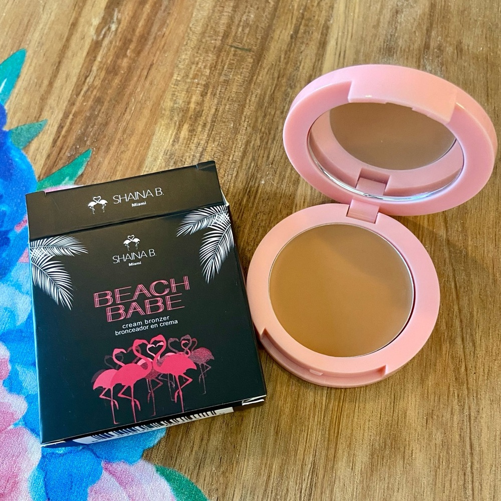 💎 Shaina B Miami Cream Bronzer in Beach Babe Full-Size NEW IN BOX